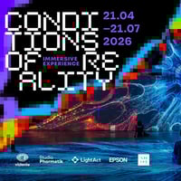 Плакат: Conditions of Reality | Immersive Experience