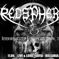 Плакат: REDSPHERE (death metal - France) + Carcerous live in Sofia