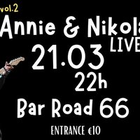 Плакат: Annie&Nikola 10 Yrs Vol.2 @ Road 66