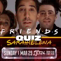Плакат: FRIENDS QUIZ vol.14 - Бар Петък - 29.03.2026