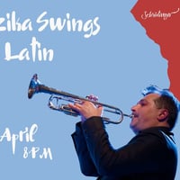 Плакат: Jazzika Swings Latin @SchroedingerBar