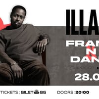 Плакат: Illa J & Frank N Dank [LIVE] @ Malkata Tekila Sofia 28/05/2026