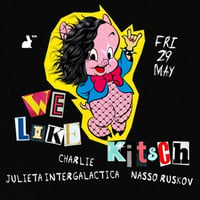 Плакат: We Like Kitsch