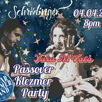 Плакат: 🌊✨️Passover Klezmer Party✨️🍷