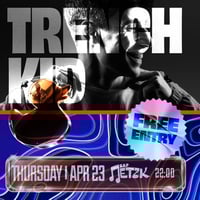 Плакат: TRENCH KID - Бар Петък - 23.04.2026