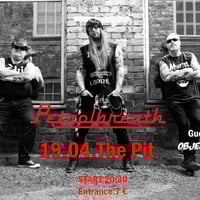 Плакат: Petrolbreath (Finland) + Objection! (Sofia) - @The Pit