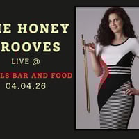Плакат: 🎵THE HONEY GROOVES @ REBELS CLUB / 04.04🎵