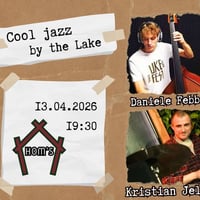 Плакат: Cool Jazz by the Lake feat. Ivan Jordanov