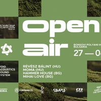 Плакат: MESMERIC OPEN AIR w/ Révész Bálint (HU), Moma (HU) & more @ Bonsovi Polyani Hut