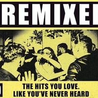 Плакат: REMIXED PARTY