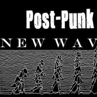 Плакат: POST-PUNK и NEW WAVE с ИВО ЧАЛЪКОВ