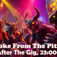 Плакат: Karaoke From The Pit