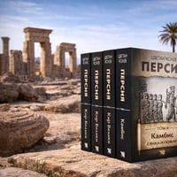 Плакат: Представяне на поредицата "Персия" от Цветан Колев