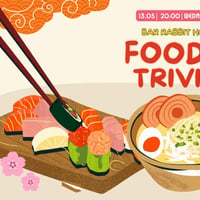 Плакат: Foodie & Gourmet Trivia in English 13.05 - Hummus Day