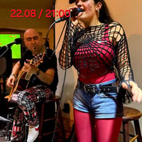 Плакат: ВИКИ И ИВО --- 22.08 --- 21:00 --- REBELS CLUB