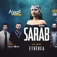 Плакат: ⚡ SARĀB на живо в София / Club Mixtape 5 / 13.10
