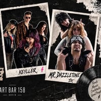 Плакат: LOUD & LOADED — KEYLLER × MR. DAZZLETONE LIVE