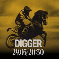 Плакат: НОВО ГРЪЦКО КИНО // Digger, филм на Георгис Григоракис