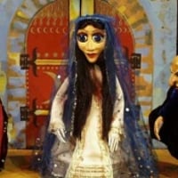 Плакат: АЛАДИН И ВЪЛШЕБНАТА ЛАМПА