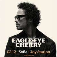 Плакат: Eagle-Eye Cherry live в Joy Station