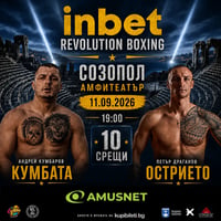 Плакат: Inbet Revolution Boxing