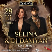 Плакат: Selina & Dj Damyan