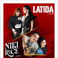 Плакат: LATIDA & NIKI R:CE - Малки Панелни Концерти