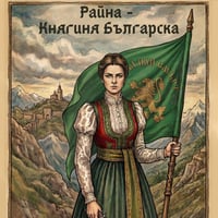 Плакат: Райна - Kнягиня Българска