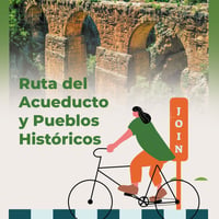 Плакат: Aqueduct Route and Historic Villages