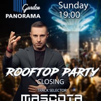 Плакат: Rooftop Closing Party
