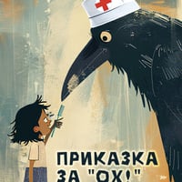 Плакат: ПРИКАЗКА ЗА "ОХ"