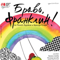 Плакат: БРАВО, ФРАНКЛИН