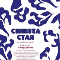 Плакат: "СИНЯТА СТАЯ" - НАТФИЗ
