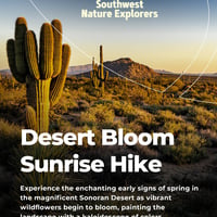 Плакат: Desert Bloom Sunrise Hike
