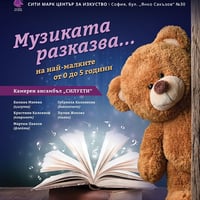Плакат: МУЗИКАТА РАЗКАЗВА