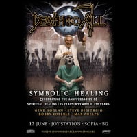 Плакат: DEATH TO ALL с концерт в София на 12 юни в Joy Station