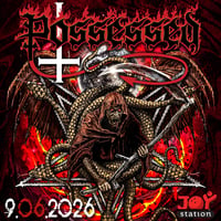 Плакат: 40 години Seven Churches: POSSESSED с концерт в София