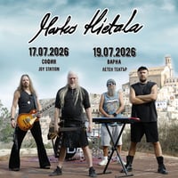 Плакат: MARKO HIETALA се завръща в България с ‘Roses From The Deep Tour’