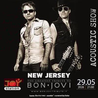 Плакат: New Jersey – The Greatest Bon Jovi Tribute – Acoustic