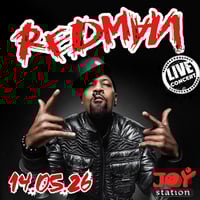 Плакат: REDMAN на живо в София