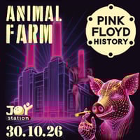 Плакат: Pink Floyd History се завръща в София с изцяло ново шоу – Animal Farm: Vol. 2