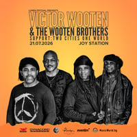 Плакат: Victor Wooten и the Wooten Brothers в Joy Station