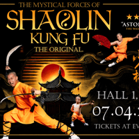 Плакат: The Mystical Forces of SHAOLIN Kung Fu