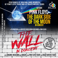 Плакат: Dark Side Of The Moon & The Wall