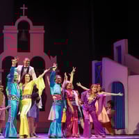 Плакат: MAMMA MIA!