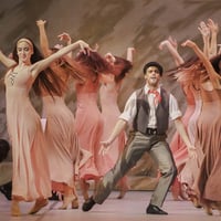 Плакат: ЗОРБА ГЪРКЪТ