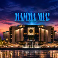 Плакат: MAMMA MIA!
