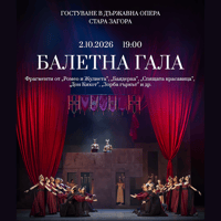Плакат: БАЛЕТНА ГАЛА
