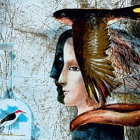 Плакат: ЗЕЛЕНАТА ПТИЦА