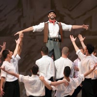 Плакат: ЗОРБА ГЪРКЪТ